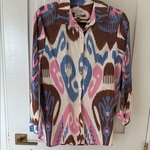 Women's Multicolor Blouse